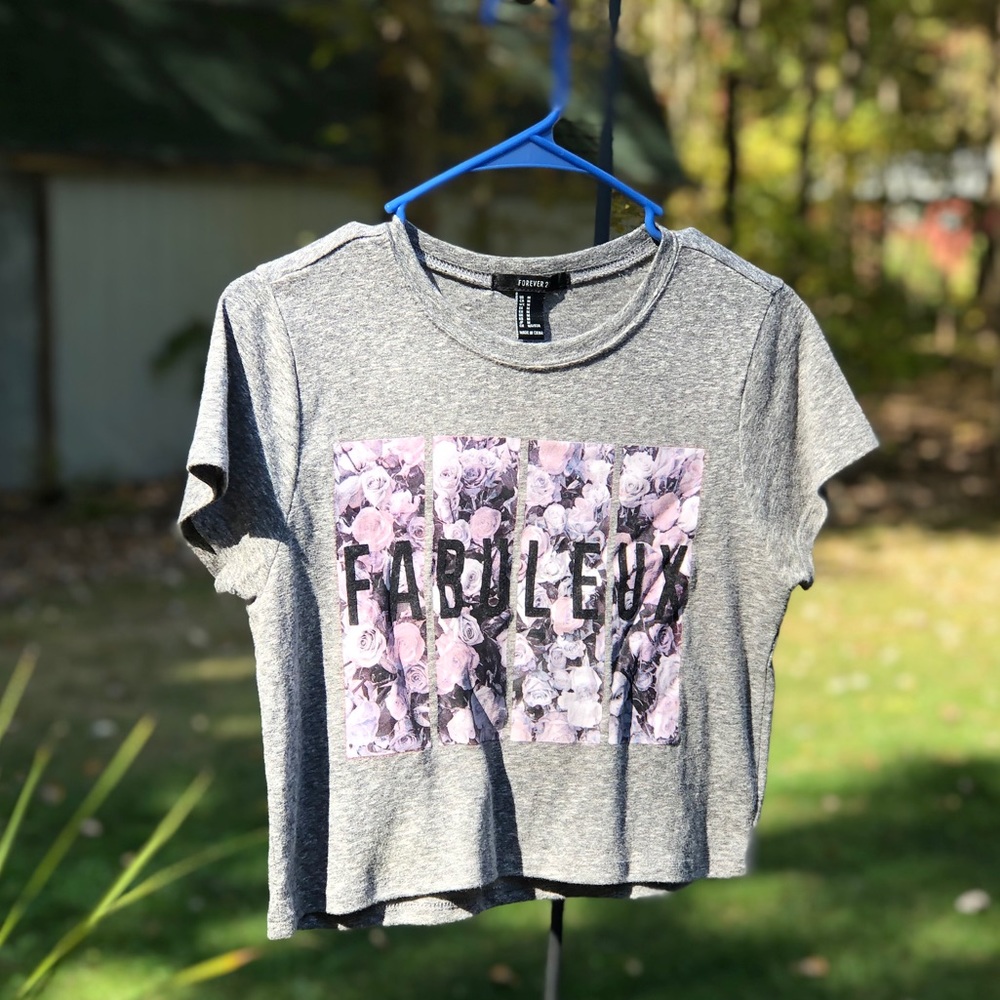 NEW Forever 21 crop top